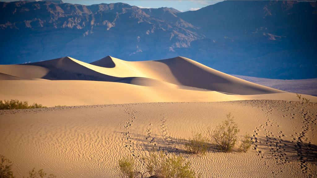 死亡谷,5k,4k壁纸,美国,沙漠,沙,山（水平）