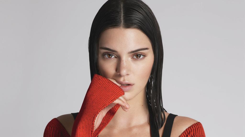 Kendall Jenner,时尚美国,封面女郎,2016,高清