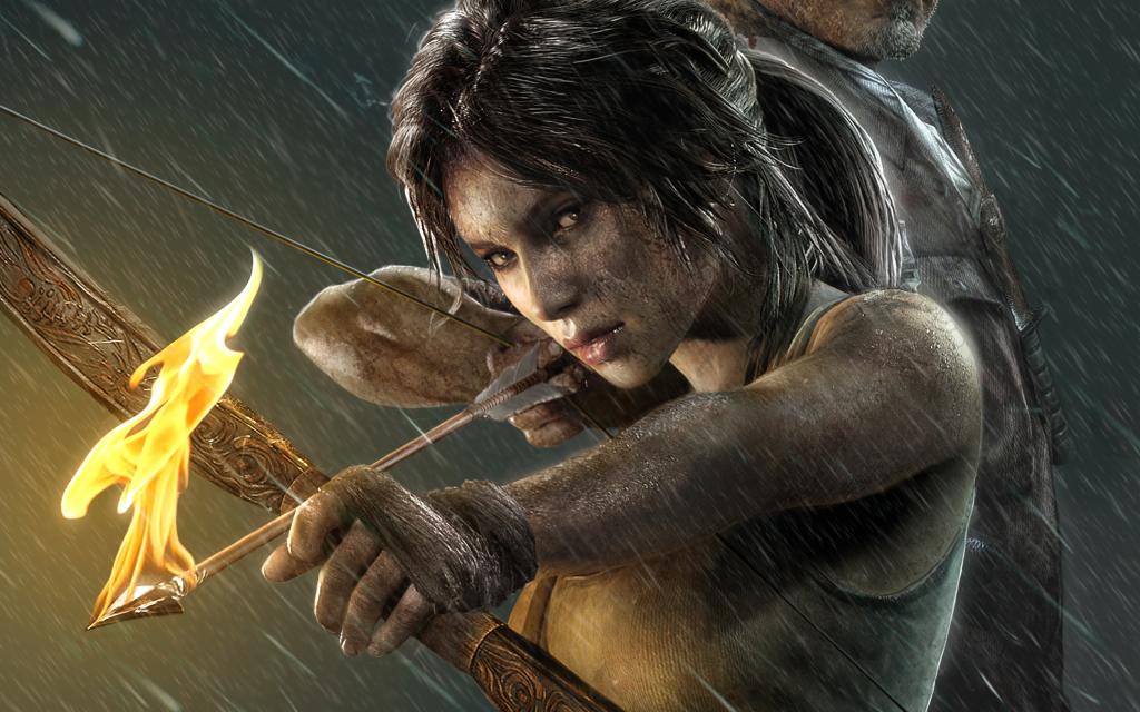 2013 Lara Croft古墓丽影