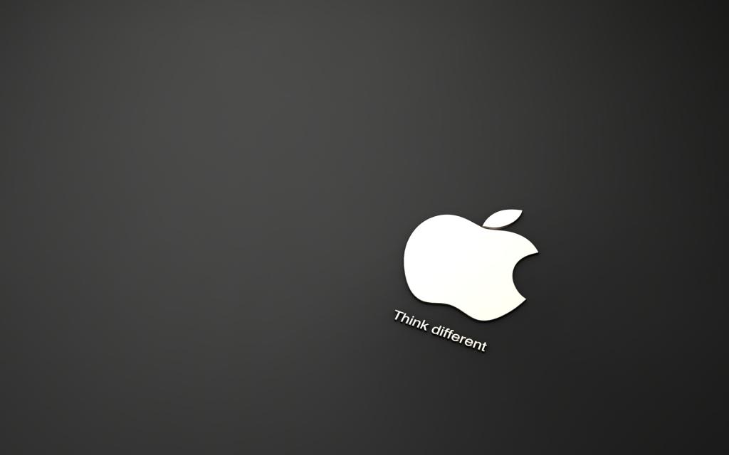苹果在黑色的背景