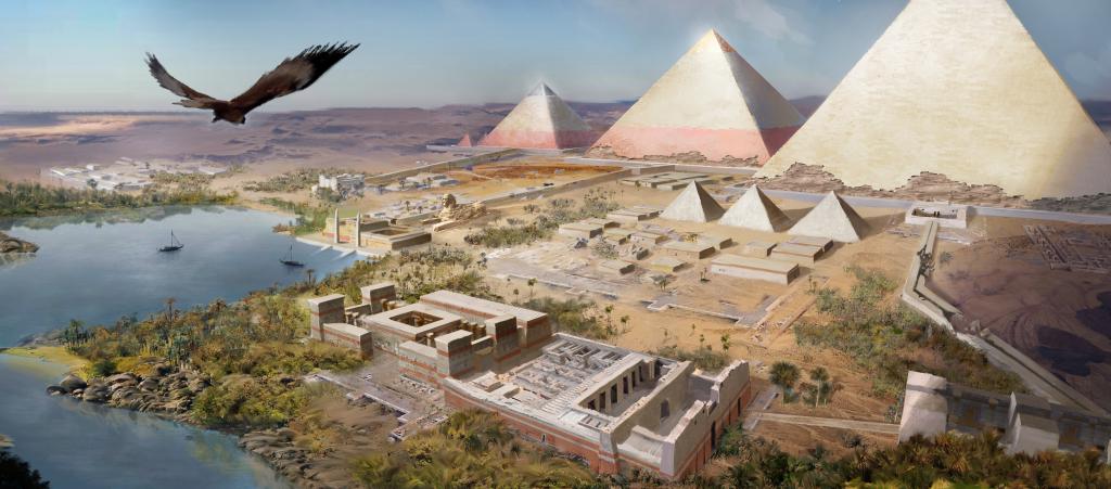 刺客信条：起源,吉萨,埃及金字塔,吉萨大金字塔,5K