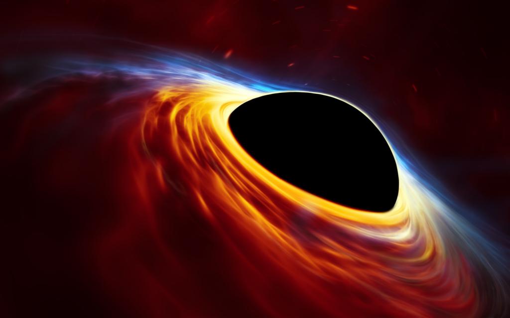 超大质量黑洞5K