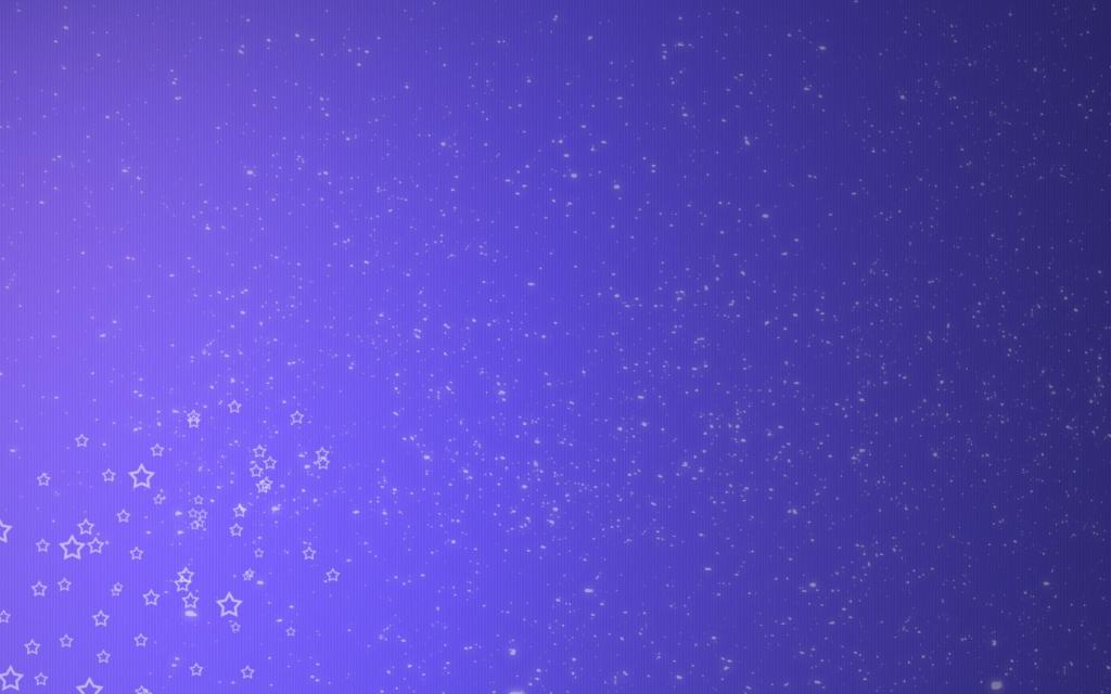 紫罗兰色抽象星