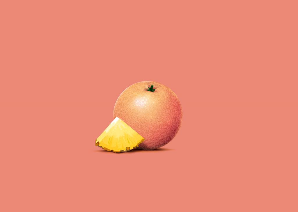 葡萄柚,高清,4K