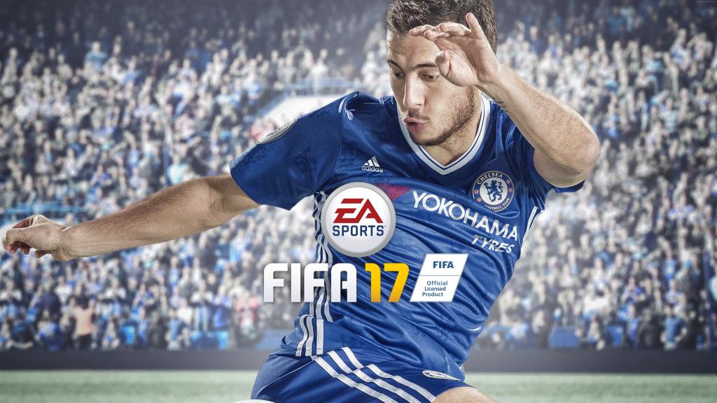 FIFA 17,8k,Eden Hazard,截图,E3 2017（水平）