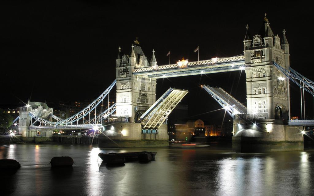 伦敦桥之夜