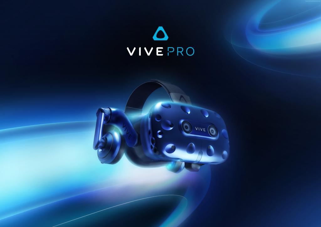 HTC Vive Pro,CES 2018,4k（水平）