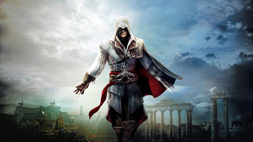 Ezio,刺客信条,Ezio系列,PS4,Xbox One,4K