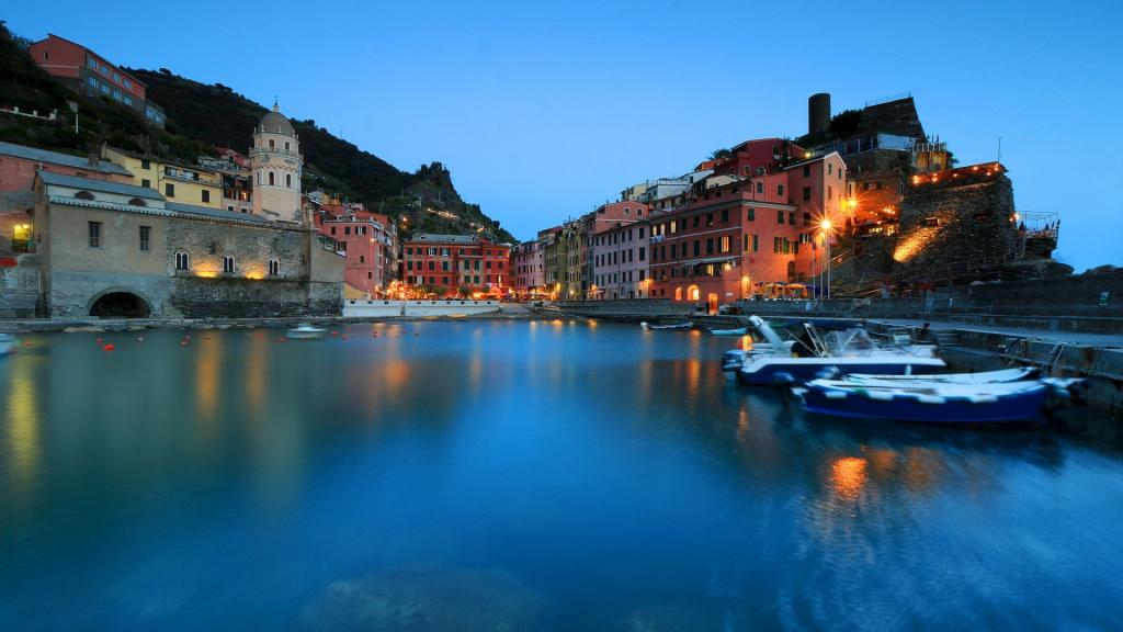 意大利五渔村建筑美景