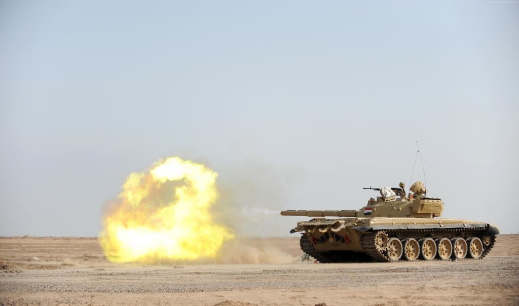 T-72B3,坦克,第二代,射击,沙漠（水平）