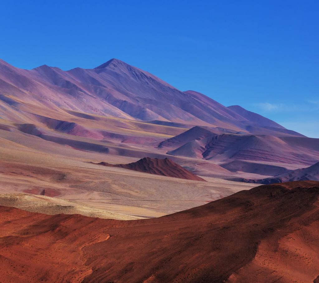 沙漠,阿根廷北部,景观,高清