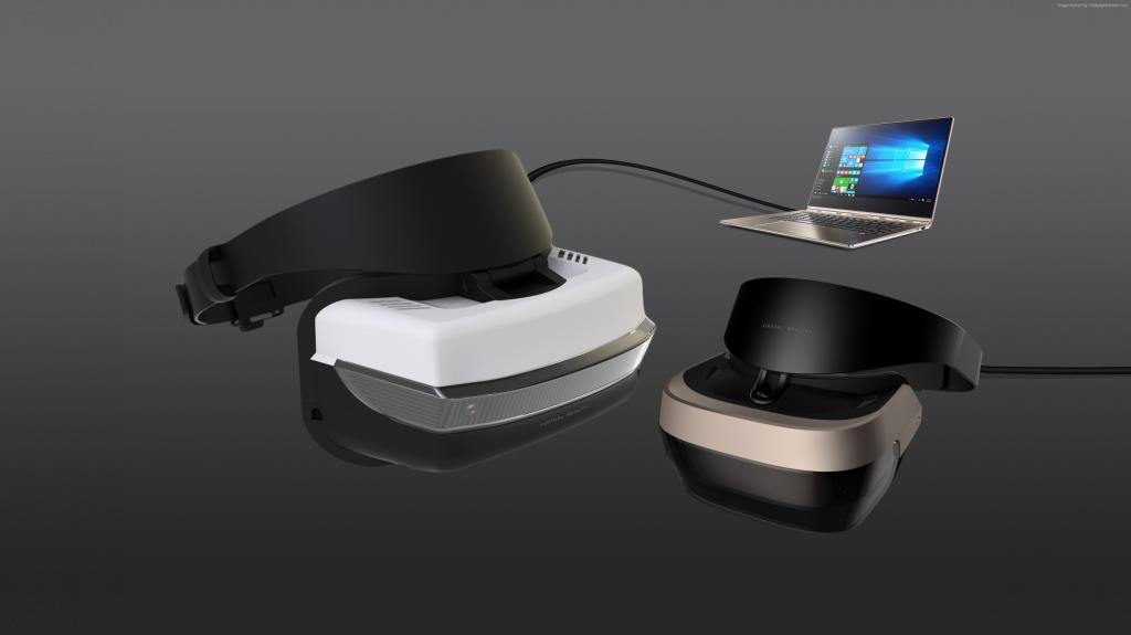 Windows 10 VR,VR,虚拟现实,VR耳机（水平）
