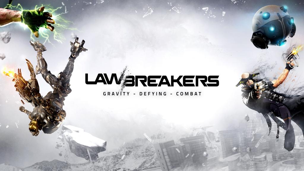 LawBreakers关键艺术5K