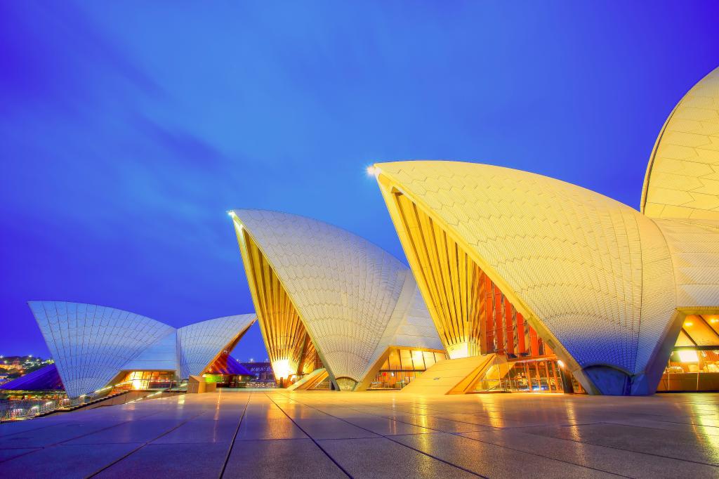 悉尼歌剧院,澳大利亚,高清,4K