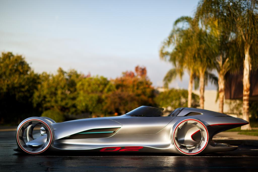 梅赛德斯 - 奔驰银箭,未来汽车,5k（水平）