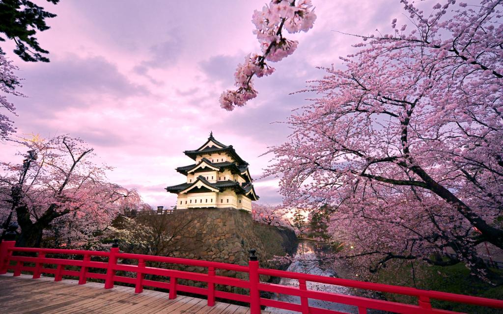 弘前城堡日本
