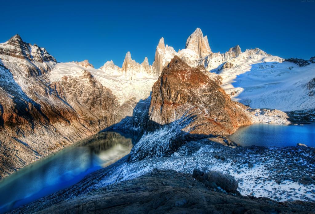 安第斯山脉,4k,5k壁纸,阿根廷,山,湖,旅游,旅游（水平）