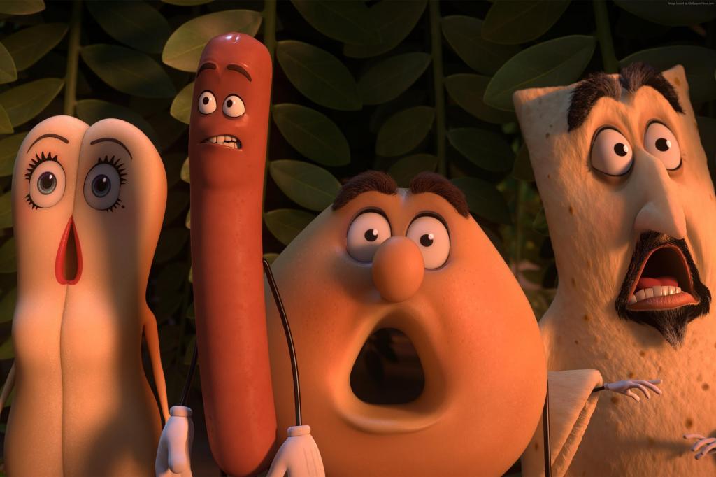 香肠派对,2016年最佳动画电影（横向）