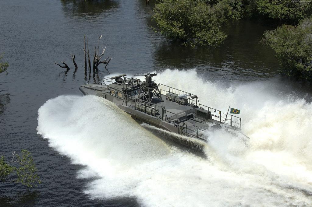 作战船,CB90,快速突击艇,Strb 90 H,巴西陆军,河（水平）
