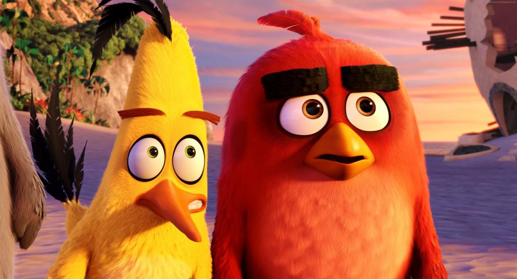愤怒的小鸟电影,chuck,红色,2016年最佳动画电影（水平）