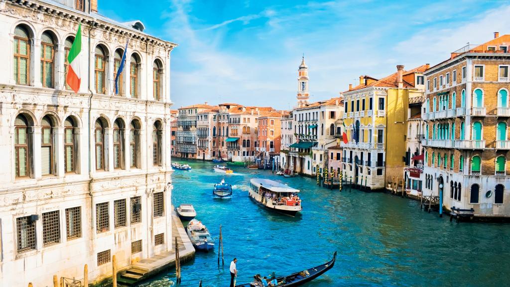 大运河,威尼斯,意大利,旅游,旅游（横向）