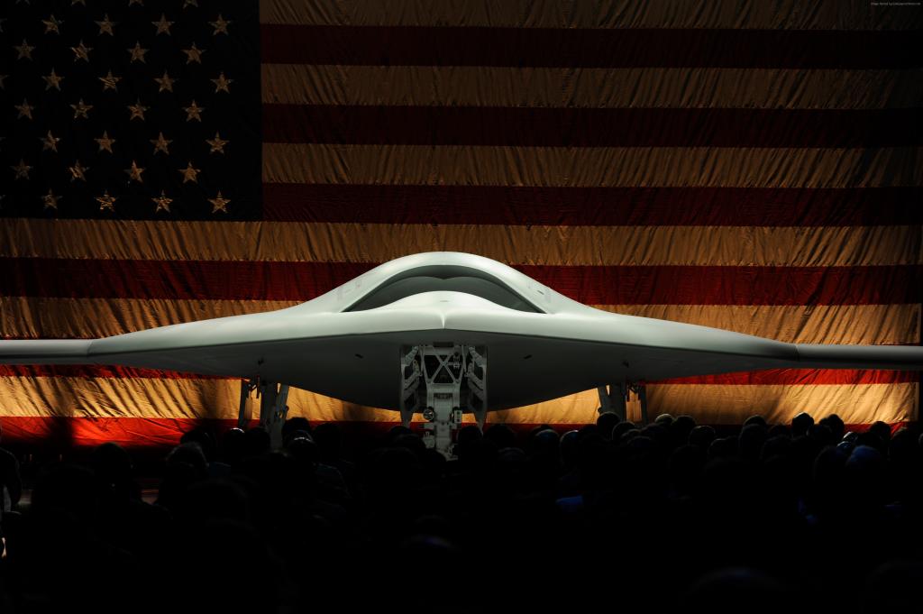 X-47B,无人机,诺斯罗普格鲁曼公司,飞马,UCAS-D,无人机,美军,介绍,美国国旗,美国空军（横向）