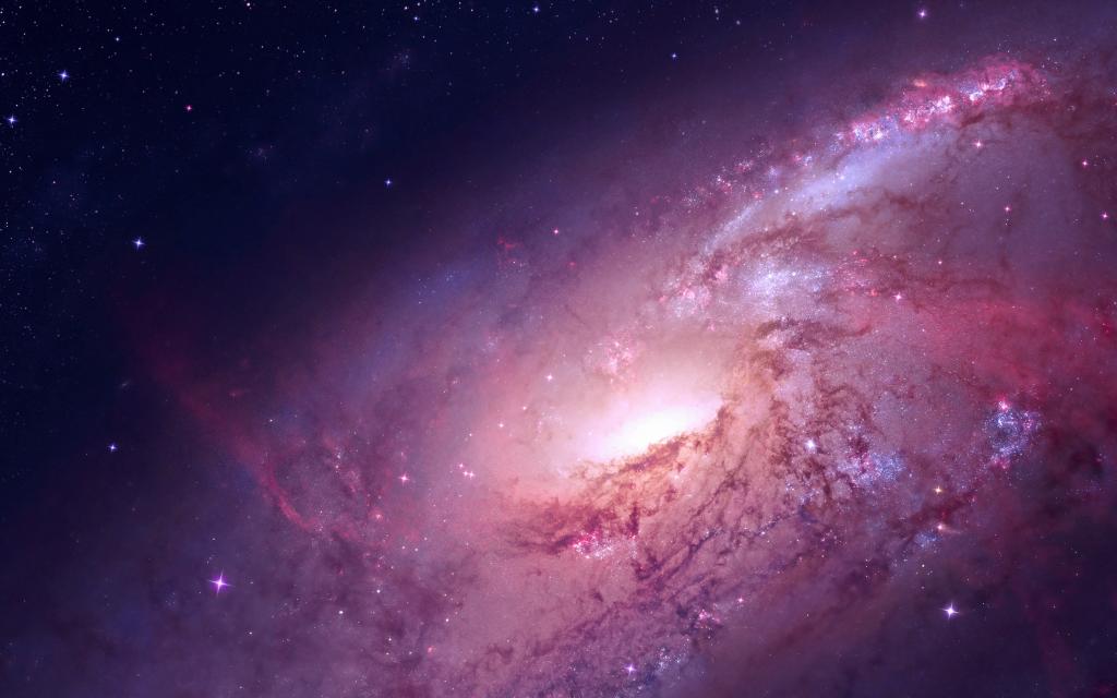 梅西耶106,螺旋星系,高清