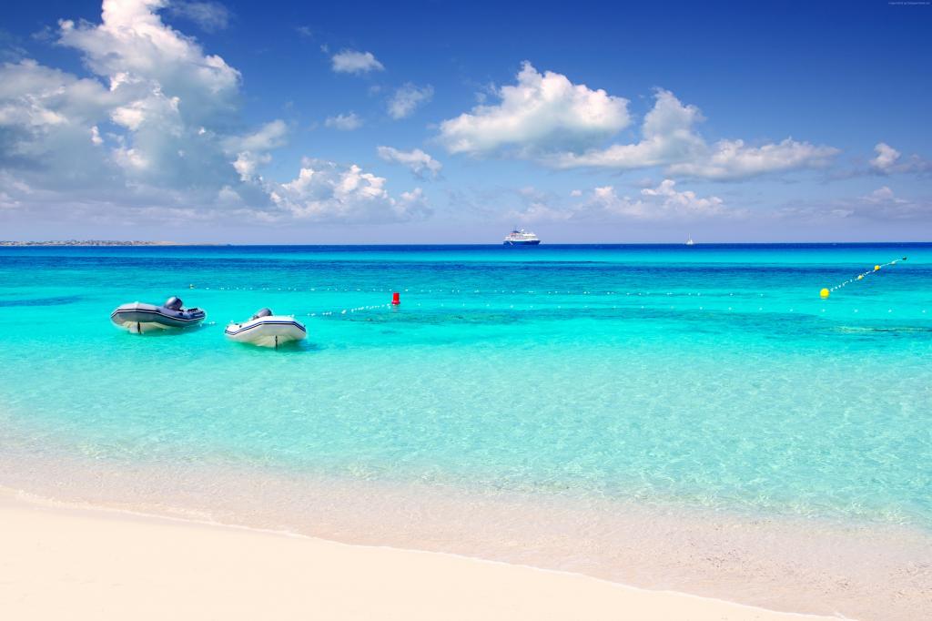 Playa de Ses Illetes,福门特拉岛,巴利阿里群岛,西班牙,2016年最佳海滩,2016年旅行者之选奖（水平）