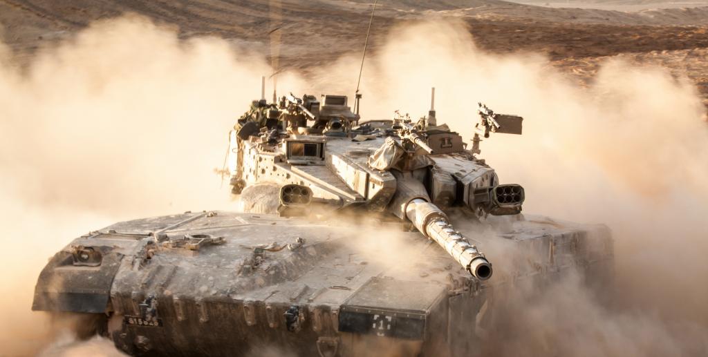 梅卡瓦马克四,坦克,以色列军队,以色列国防军,沙漠（水平）