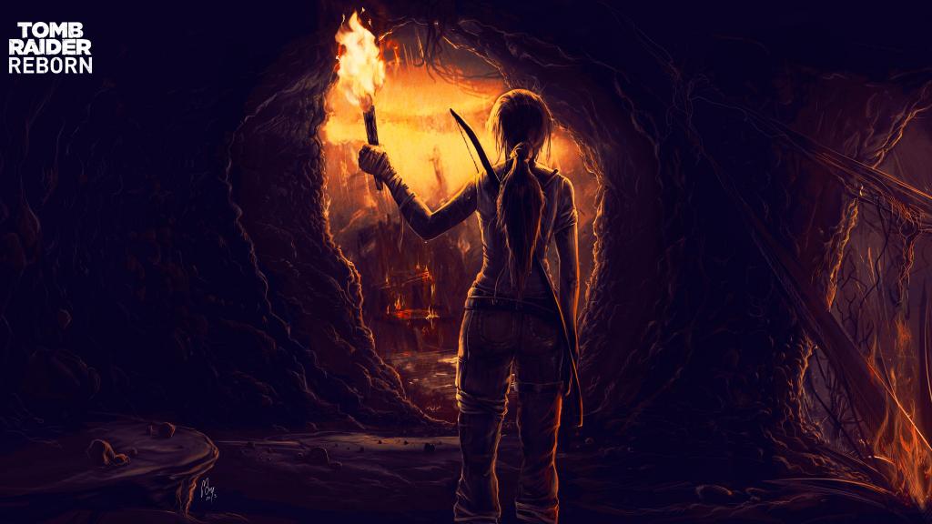 坟茔入侵者,Lara Croft,重生,冒险,5K
