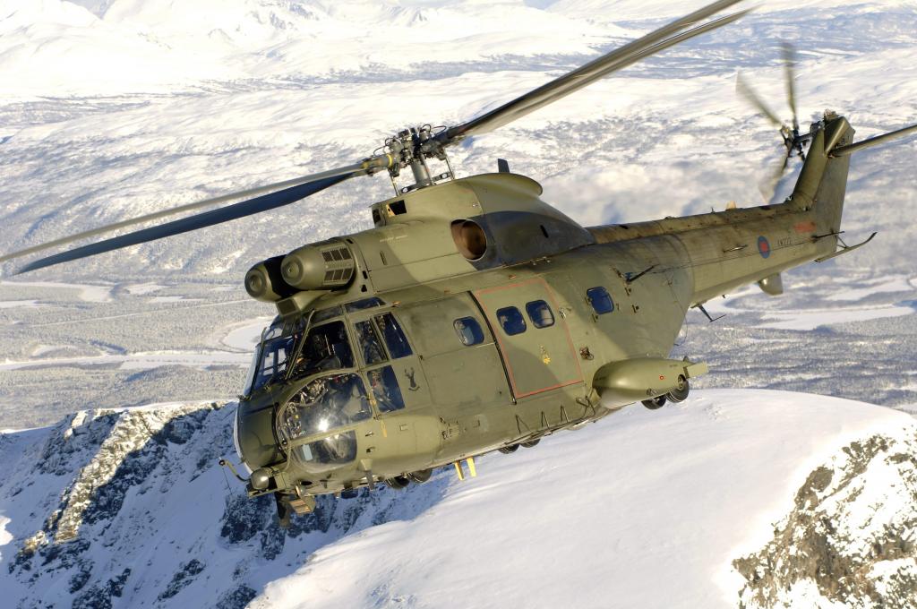 欧洲直升机公司EC225,超级美洲豹,直升机,战斗机,欧洲空军（水平）