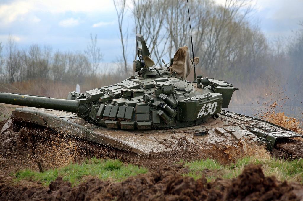 T-72B,坦克,俄军（水平）