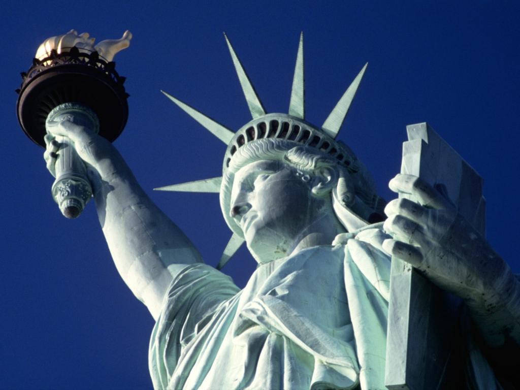 自由女神像纽约市