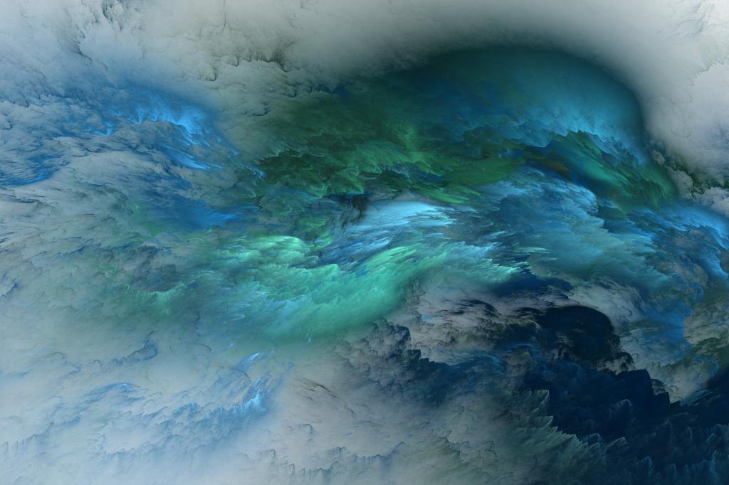 云,4k,5k壁纸,8k,抽象,蓝色,动态壁纸,现场照片（水平）