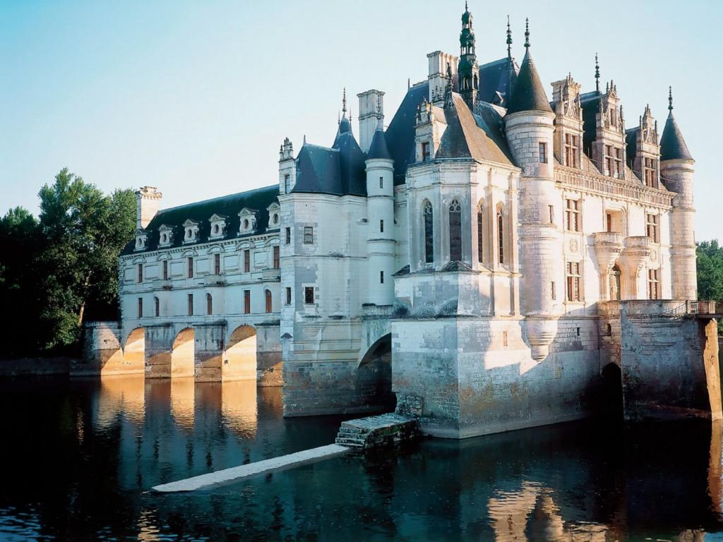 Chenonceaux城堡法国