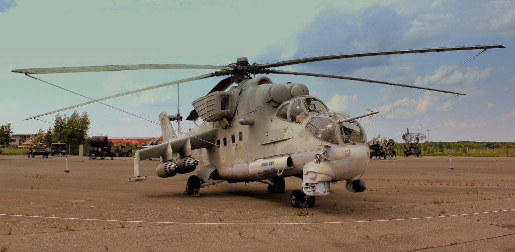 米-24,米尔,后,攻击直升机,鳄鱼,飞行坦克,俄罗斯空军（水平）
