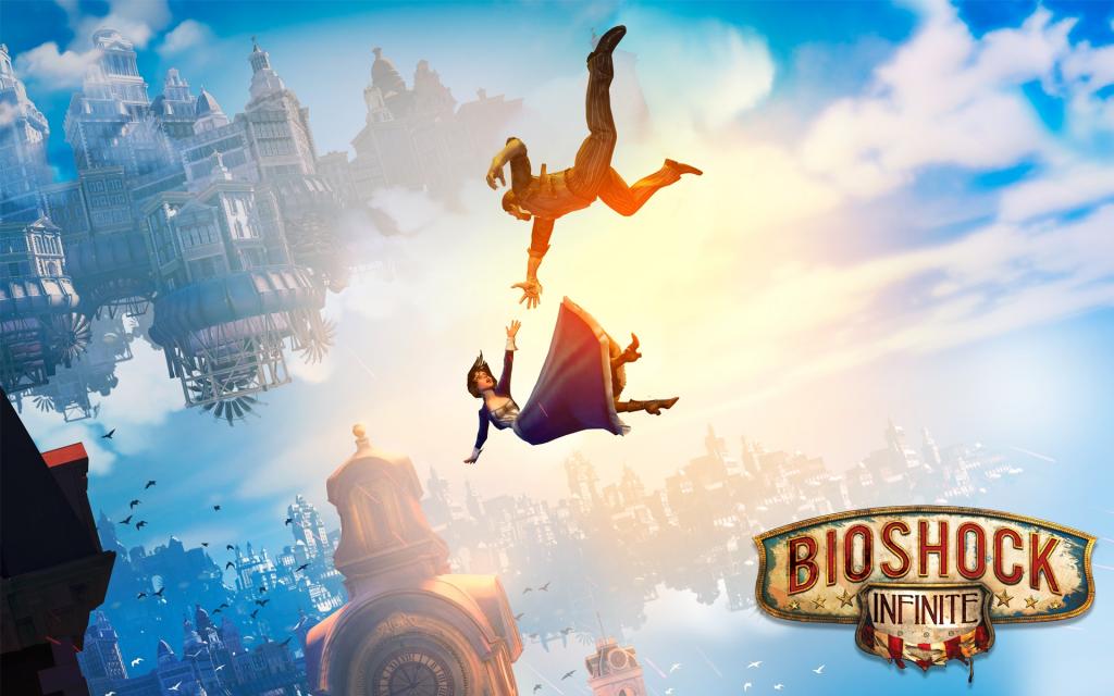 BioShock无限电子游戏