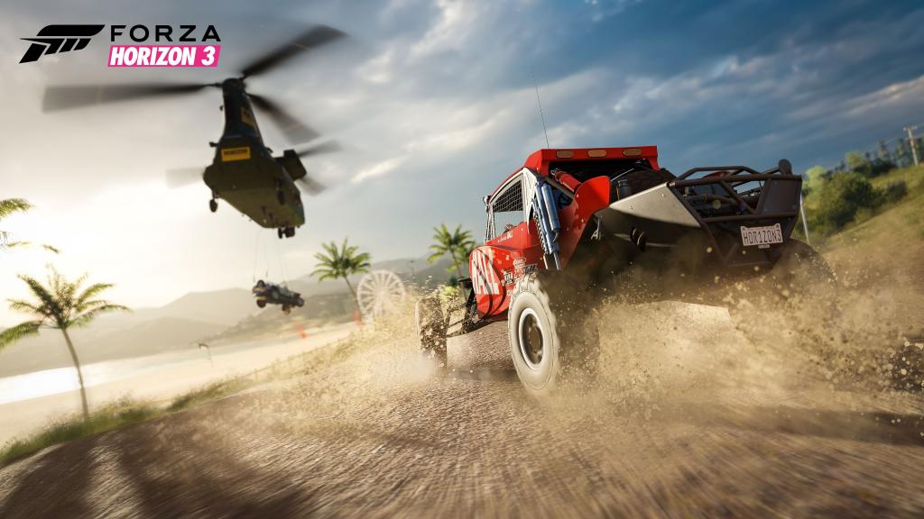 Forza Horizo​​n 3,黄金海岸,澳大利亚,2016游戏,开放世界,4K