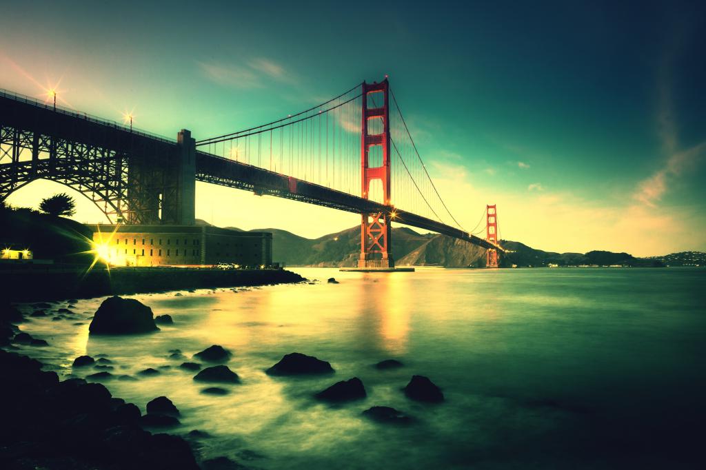金门大桥,悬索桥,旧金山,马林县,加利福尼亚州,5K