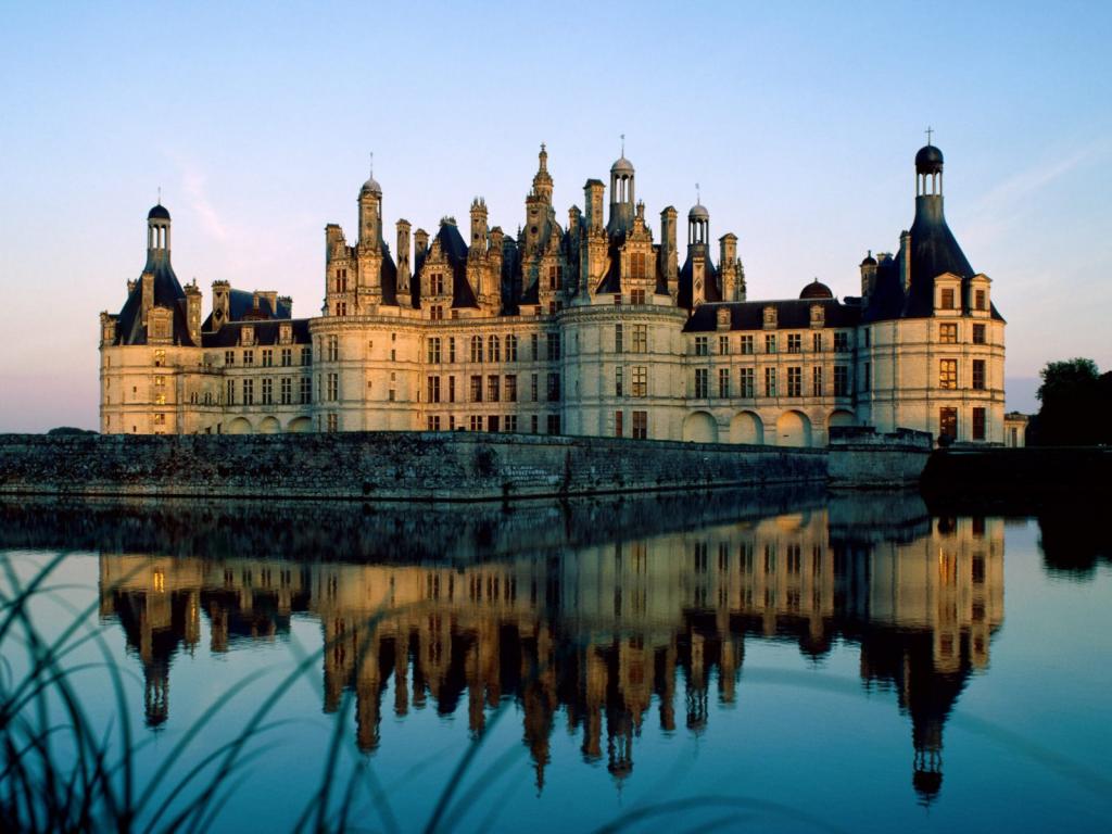 尚博尔城堡法国