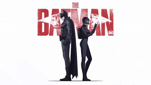 《新蝙蝠侠》海报